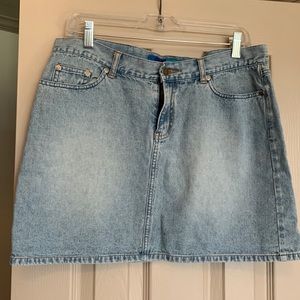 Delia’s Demin Skirt